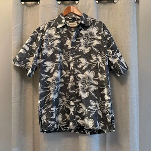 Cooke Street Men’s Size L Button up Hawaiian. Island / Beach / Surf. Aloha